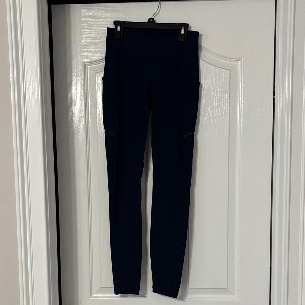 lululemon athletica Navy Leggings